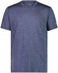 Mons Royale M Zephyr T-shirt Blau | Herren Kurzarm-Shirt