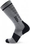 Mons Royale Pro Lite Merino Sock Grau | Größe XL |  Kompressionssocken
