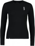 Mons Royale W Cascade Long-sleeve Schwarz | Größe XL | Damen Langarm-Shirt