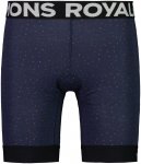Mons Royale W Enduro Bike Short Liner Print Blau | Damen Fahrrad Unterwäsche
