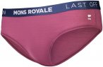 Mons Royale W Folo Brief Pink | Größe XS | Damen Kurze Unterhose