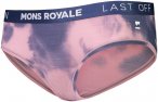 Mons Royale W Folo Brief Print Pink | Damen Kurze Unterhose