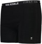 Mons Royale W Hannah Hot Pant Schwarz | Größe XL | Damen Kurze Unterhose