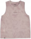 Mons Royale W Icon Relaxed Tank Tie Dyed Beige | Damen Top