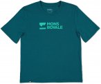 Mons Royale W Icon Relaxed Tee Grün | Damen Kurzarm-Shirt
