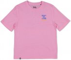 Mons Royale W Icon Relaxed Tee Pink | Damen Kurzarm-Shirt