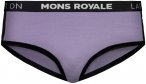 Mons Royale W Sylvia Boyleg Lila | Größe XL | Damen Kurze Unterhose