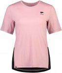 Mons Royale W Tarn Merino Shift Tee (vorgängermodell) Pink | Größe XS | Damen