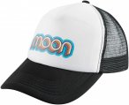 Moon Mesh Trucker Cap Schwarz / Weiß | Größe One Size |  Accessoires