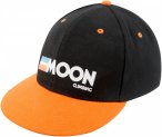 Moon Snap Back Cap Orange / Schwarz | Größe One Size |  Accessoires