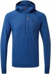 Mountain Equipment M Aiguille Hooded Top Blau | Herren Langarm-Shirt