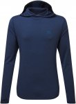 Mountain Equipment M Glace Hooded Top Blau | Größe XL | Herren Langarm-Shirt