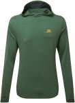 Mountain Equipment M Glace Hooded Top Grün | Größe XL | Herren Langarm-Shirt