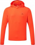 Mountain Equipment M Glace Hooded Top Orange | Größe XL | Herren Langarm-Shirt