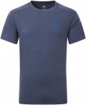 Mountain Equipment M Headpoint Tee Blau | Größe XL | Herren Kurzarm-Shirt