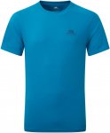 Mountain Equipment M Headpoint Tee Blau | Größe S | Herren Kurzarm-Shirt