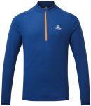 Mountain Equipment M Ignis Long-sleeve Zip Tee Blau | Herren Langarm-Shirt