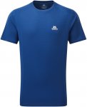 Mountain Equipment M Ignis Tee Blau | Größe XL | Herren Kurzarm-Shirt