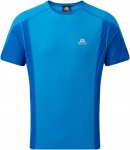 Mountain Equipment M Ignis Tee Colorblock / Blau | Größe XL | Herren T-Shirt