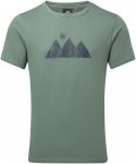 Mountain Equipment M Mountain Sun Tee Grün | Herren Kurzarm-Shirt