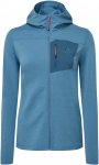 Mountain Equipment W Lumiko Hooded Jacket Blau | Größe XL - 16 | Damen Anorak