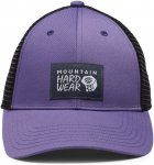 Mountain Hardwear Mhw Logo Trucker Hat Lila | Größe One Size |  Accessoires