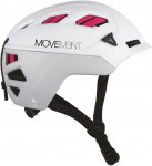 Movement W 3tech Alpi Bando 2.0 Helmet Grau / Weiß | Größe M 56 - 58 cm | Dam