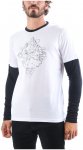 Nograd M Adventure T-shirt Weiß | Herren Kurzarm-Shirt