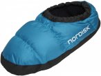 Nordisk Mos Down Shoes Blau |  Haus- & Hüttenschuh