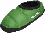 Nordisk Mos Down Shoes Grün | Größe XS |  Haus- & Hüttenschuh