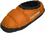 Nordisk Mos Down Shoes Orange | Größe XS |  Haus- & Hüttenschuh
