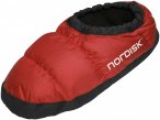 Nordisk Mos Down Shoes Rot |  Haus- & Hüttenschuh