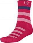 Norrona Falketind Mid Weight Merino Socks Rot | Größe 34 - 36 |  Socken