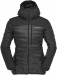 Norrona W Falketind Down750 Hood Jacket Schwarz | Größe XS | Damen Ski- & Snow