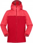 Norrona W Svalbard Cotton Jacket Rot | Damen Ponchos & Capes