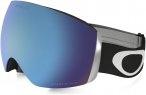 Oakley Flight Deck Prizm Iridium Blau / Schwarz | Größe One Size |  Skibrille