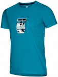 Ocun M Classic T Blau | Größe XL | Herren Kurzarm-Shirt