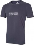 Ocun M Classic T Organic Efc Blau | Größe XL | Herren Kurzarm-Shirt