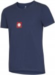 Ocun M Promo T Blau | Größe XL | Herren Kurzarm-Shirt