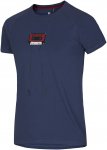 Ocun M Raglan T Blau | Größe S | Herren Kurzarm-Shirt