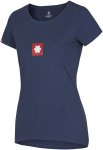 Ocun W Promo T Blau | Größe XL | Damen Kurzarm-Shirt