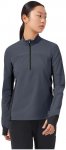 On Running W Trail Breaker Blau / Schwarz | Größe XS | Damen Langarm-Shirt