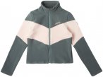 Oneill Girls Diamond Fleece Colorblock / Grau / Pink | Größe 128 | Mädchen Sk