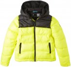 Oneill Girls Puffer Jacket Colorblock / Gelb / Schwarz | Größe 140 | Mädchen 