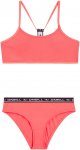Oneill Girls Sportclub Active Bikini Set Pink | Größe 128 | Mädchen Bikini-Se