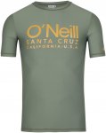 Oneill M Cali S/slv Skins Grün | Herren Kurzarm-Shirt
