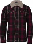Oneill M Diamond Jacket Kariert / Rot / Schwarz | Herren Outdoor Jacke