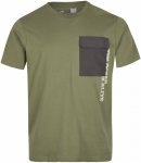 Oneill M Stream T-shirt Grün | Herren Kurzarm-Shirt