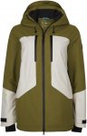 Oneill W Gtx® Insulated Jacket Colorblock / Beige / Oliv | Damen Ski- & Snowboa