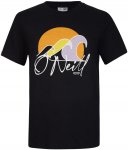 Oneill W Luano Graphic T-shirt (vorgängermodell) Schwarz | Größe XL | Damen K